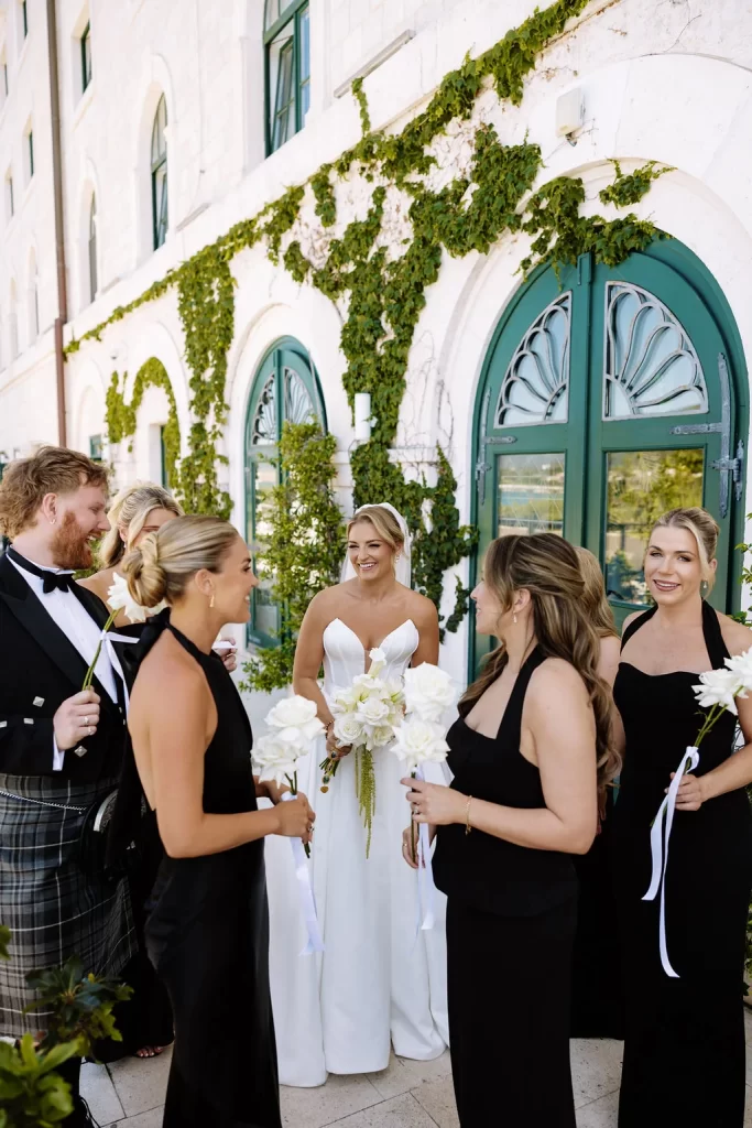 wedding brown beach hotel
